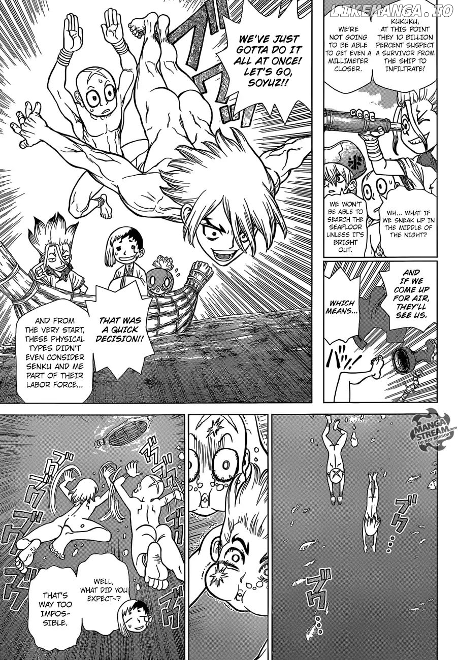 Dr.Stone Chapter 117 image 06